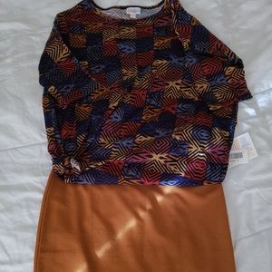 LuLaRoe Irma and Cassie Outfit